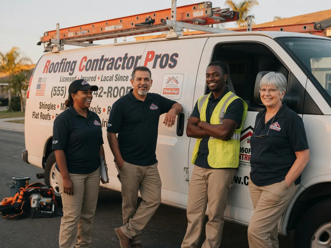 Local Roofing Contractors company in Dallas, OR